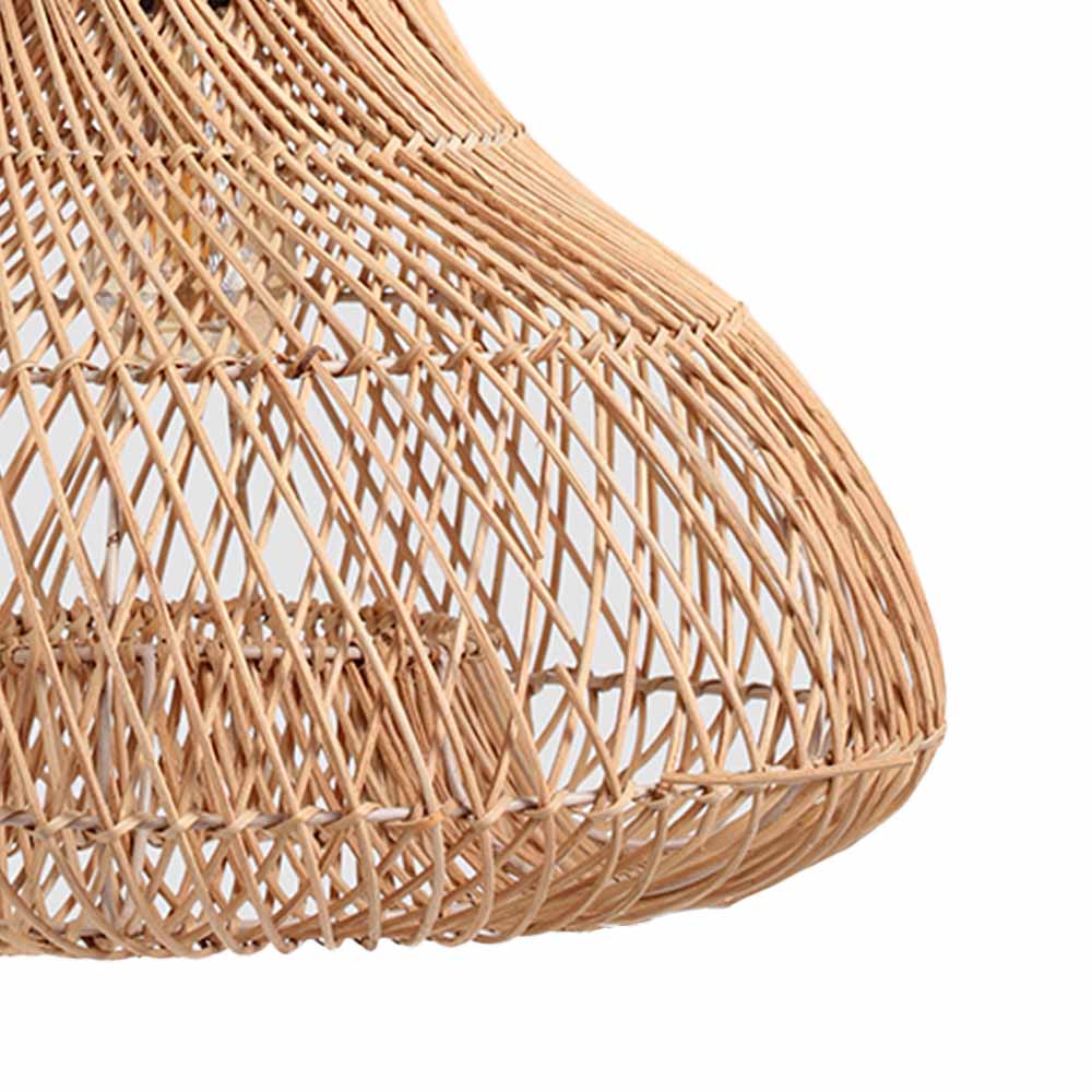Koh Light 31 - Rattan / Dia:45 x H:39 In cm - Lighting