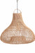 Koh Light 31 - Rattan / Dia:45 x H:39 In cm - Lighting