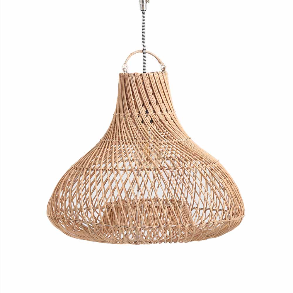 Koh Light 31 - Rattan / Dia:45 x H:39 In cm - Lighting