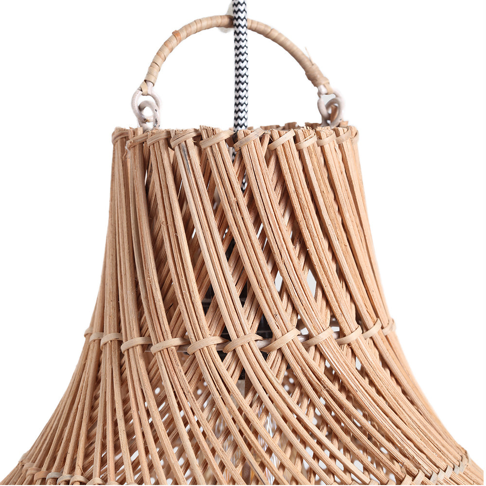 Koh Light 31 - Rattan / Dia:45 x H:39 In cm - Lighting