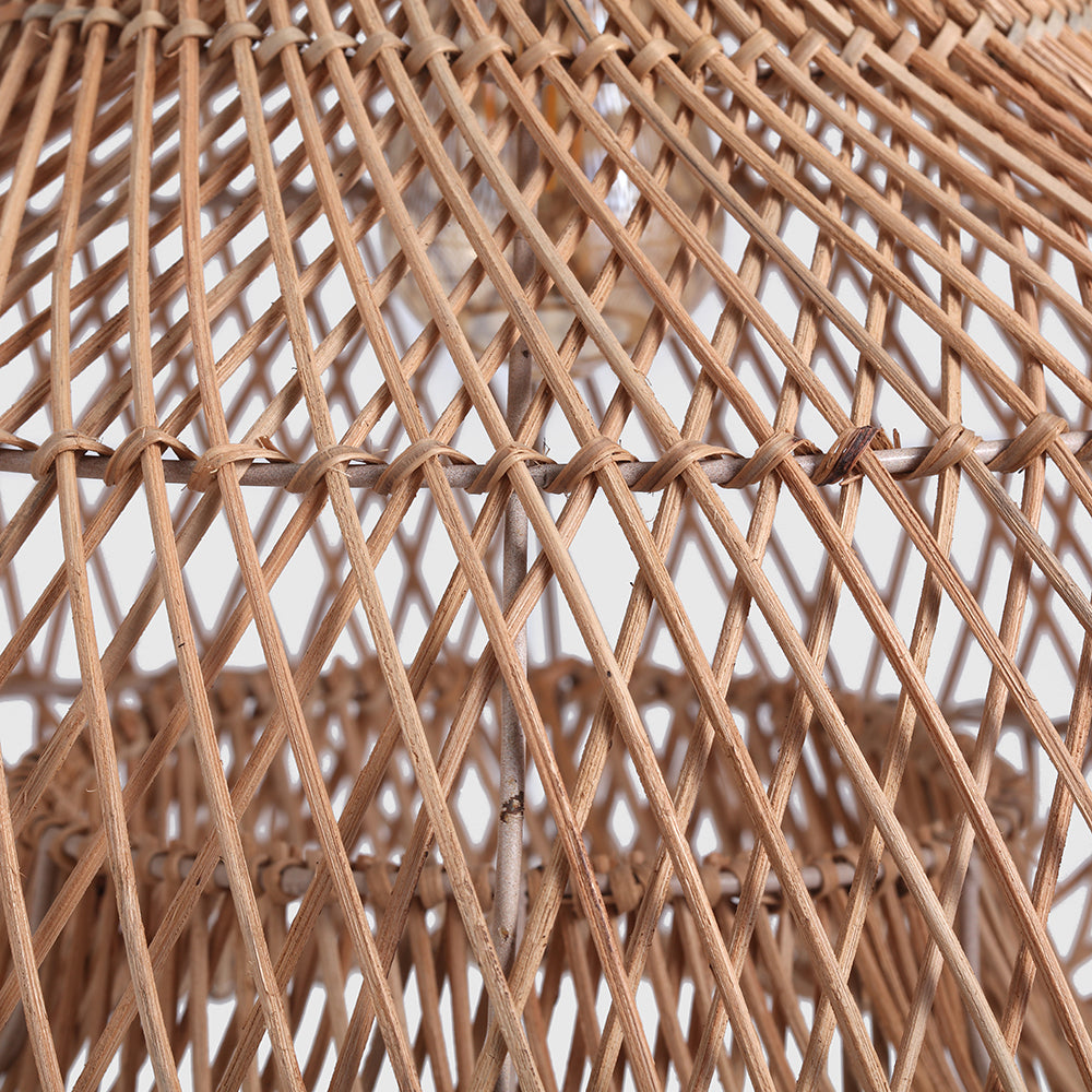 Koh Light 31 - Rattan / Dia:45 x H:39 In cm - Lighting
