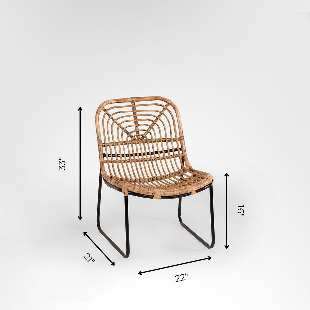Mesh Lounge Chair No. 16