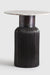 Korro Accent Table - Aluminium + Marble / L:46 x B:46 x H:56 In cm - Indoor Furniture