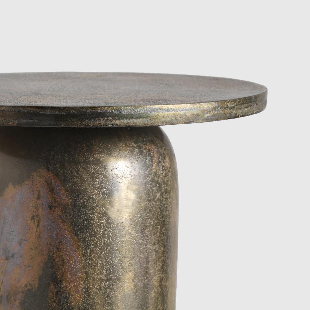 Krim Indoor Accent Table - Aluminium / L:35 x B:35 x H:60 In cm - Indoor Furniture