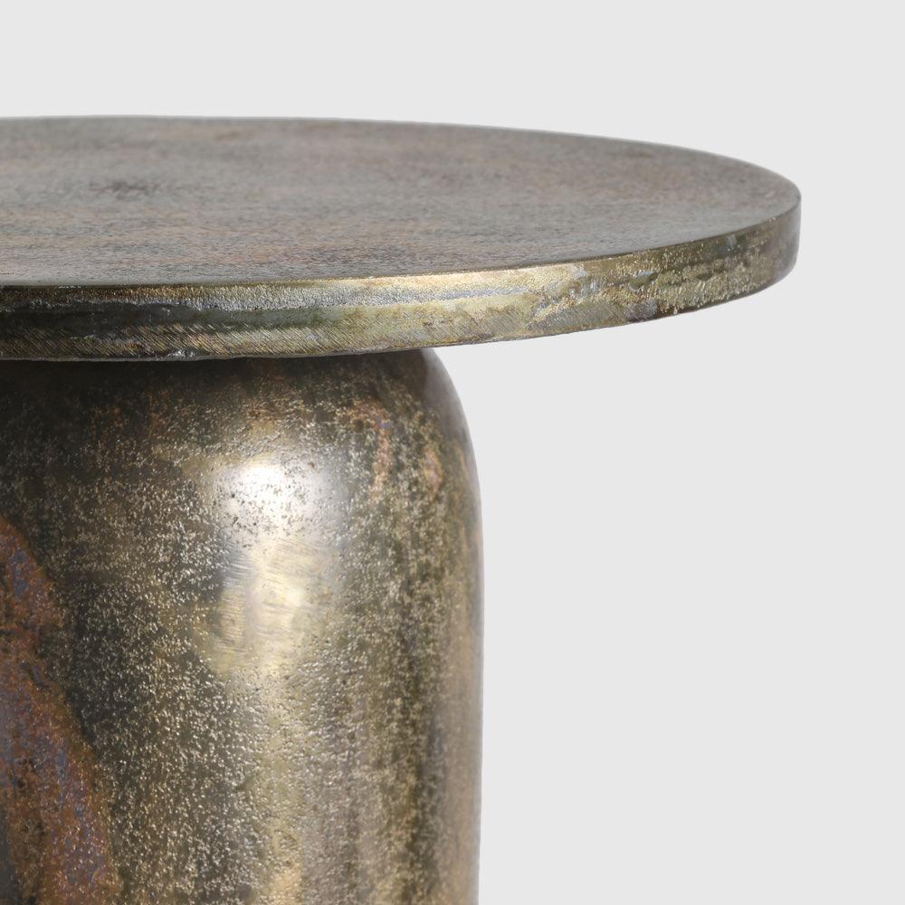 Krim Indoor Accent Table - Aluminium / L:35 x B:35 x H:60 In cm - Indoor Furniture
