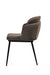 Lagom Dining Chair - Mild Steel & Upholstery / L:52 x B:59 x H:79 In cm - Indoor Furniture