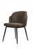 Lagom Dining Chair - Mild Steel & Upholstery / L:52 x B:59 x H:79 In cm - Indoor Furniture