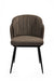 Lagom Dining Chair - Mild Steel & Upholstery / L:52 x B:59 x H:79 In cm - Indoor Furniture