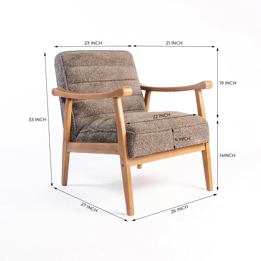 Lagom Lounge Chair - Indoor Furniture