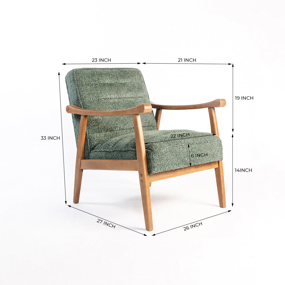 Lagom Lounge Chair - Indoor Furniture