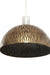 Lamina Pendant - Antique / Brass and marble - Lighting