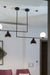 Dining chandelier