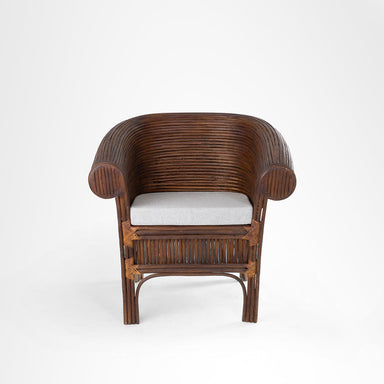 Lantana Lounge Chair - H-35” W-34” SH-22” L-27” - Outdoor Chairs