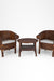 Lantana Lounge Set - Chair: L-27” W-34” H-35” SH-22” Table: Dia-31” H-22” - Outdoor Furniture