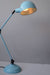 Laurent Arched Mid-Century Blue Desk Lamp