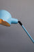 Laurent Arched Mid-Century Blue Desk Lamp