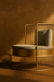 Lazuli Lounger - L:27 x W:27 x H:35 In inches / Metal - Indoor Furniture