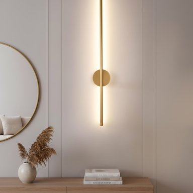 LED Slim Light - Gold / Aluminium - Lighting