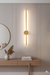 LED Slim Light - Gold / Aluminium - Lighting