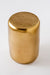Leo Side Table - Gold / Aluminium / 11 x 11 x 17 In Inches - Indoor Furiture
