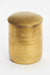 Leo Stool - Gold / Aluminium / 10.5’’ x 10.5’’ x 14.5’’ - Indoor Furniture