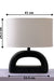 Leuto Table Lamp by homeblitz.in