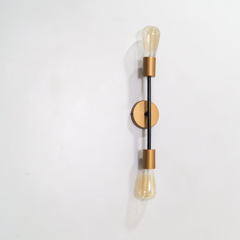 Parisienne 2 Bulb Wall Light Lamp