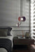 Lilly Pendant Light - Brass Gold, Gradation, Ombree / Ss In Brused Gold Finish/ Matte Black, Blown Glass, Opal Glass