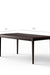 Linea Dining Table - L:63’’ x B:31’’ x H:29.5’’ In Inches / Peca Sheesham Top; Peca Sheesham Legs - Indoor Furniture