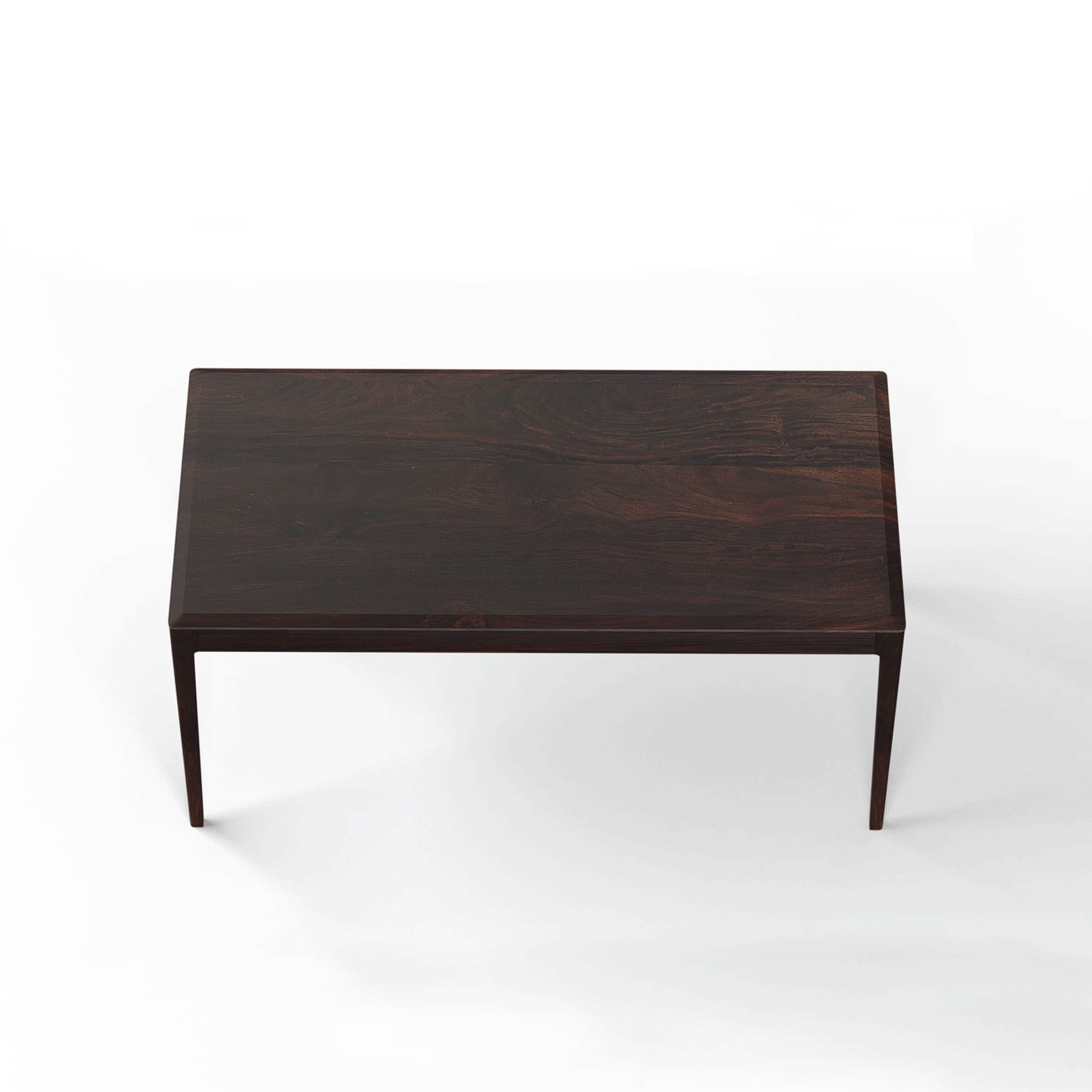 Linea Dining Table - L:63’’ x B:31’’ x H:29.5’’ In Inches / Peca Sheesham Top; Peca Sheesham Legs - Indoor Furniture