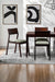 Linea Dining Table - L:63’’ x B:31’’ x H:29.5’’ In Inches / Peca Sheesham Top; Peca Sheesham Legs - Indoor Furniture