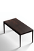 Linea Dining Table - L:63’’ x B:31’’ x H:29.5’’ In Inches / Peca Sheesham Top; Peca Sheesham Legs - Indoor Furniture
