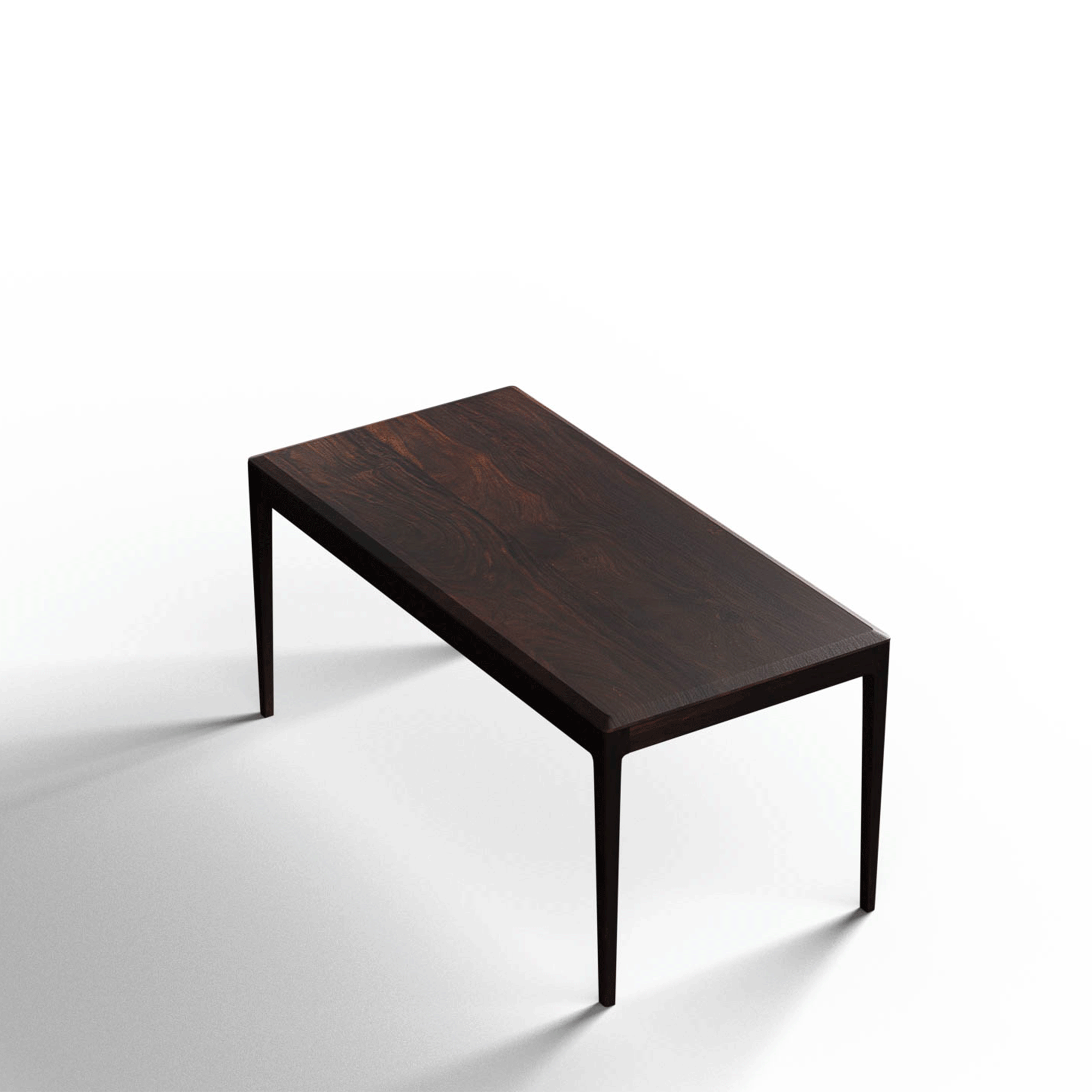 Linea Dining Table - L:63’’ x B:31’’ x H:29.5’’ In Inches / Peca Sheesham Top; Peca Sheesham Legs - Indoor Furniture