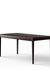Linea Dining Table - L:63’’ x B:31’’ x H:29.5’’ In Inches / Peca Sheesham Top; Peca Sheesham Legs - Indoor Furniture