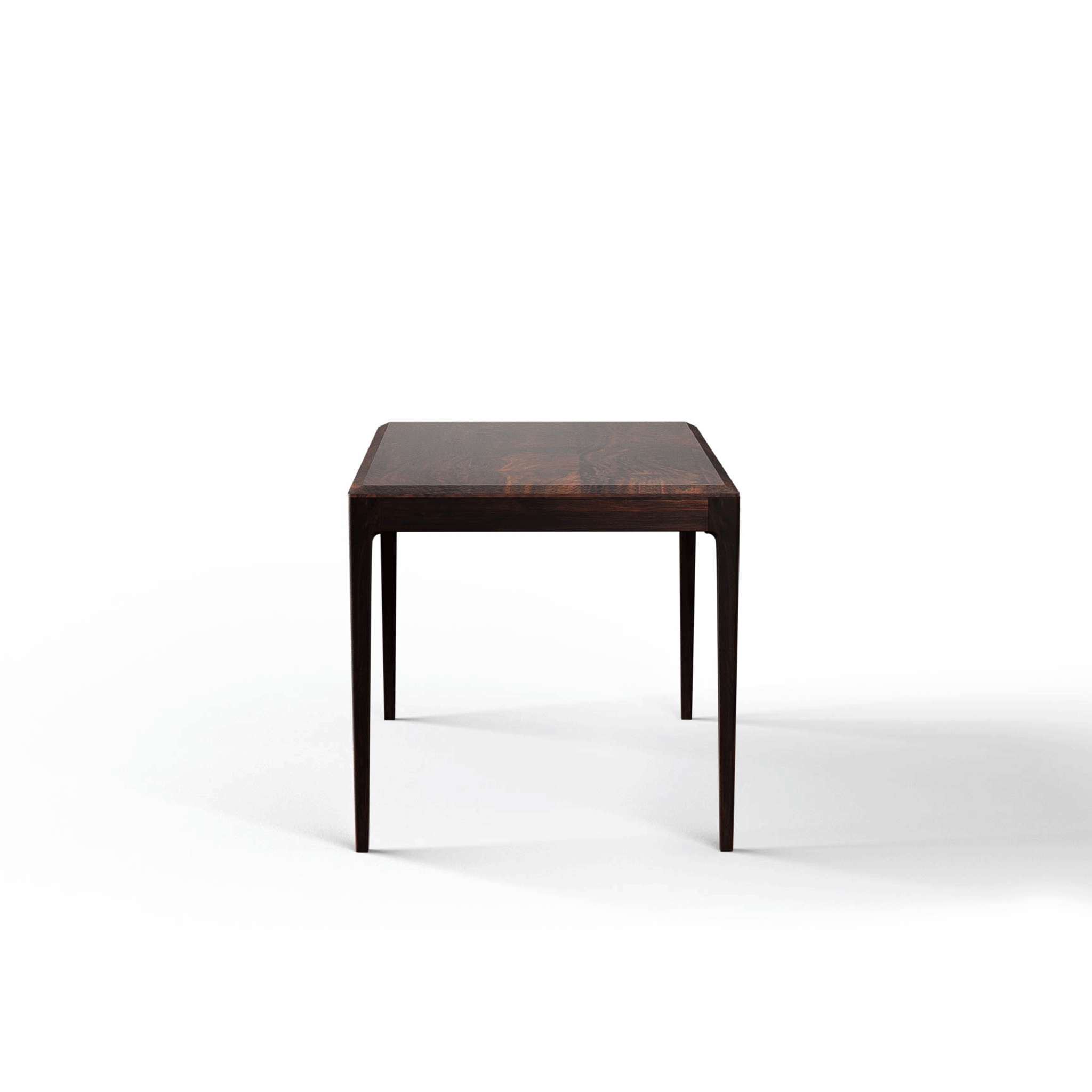 Linea Dining Table - L:63’’ x B:31’’ x H:29.5’’ In Inches / Peca Sheesham Top; Peca Sheesham Legs - Indoor Furniture