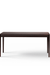 Linea Dining Table - L:63’’ x B:31’’ x H:29.5’’ In Inches / Peca Sheesham Top; Peca Sheesham Legs - Indoor Furniture
