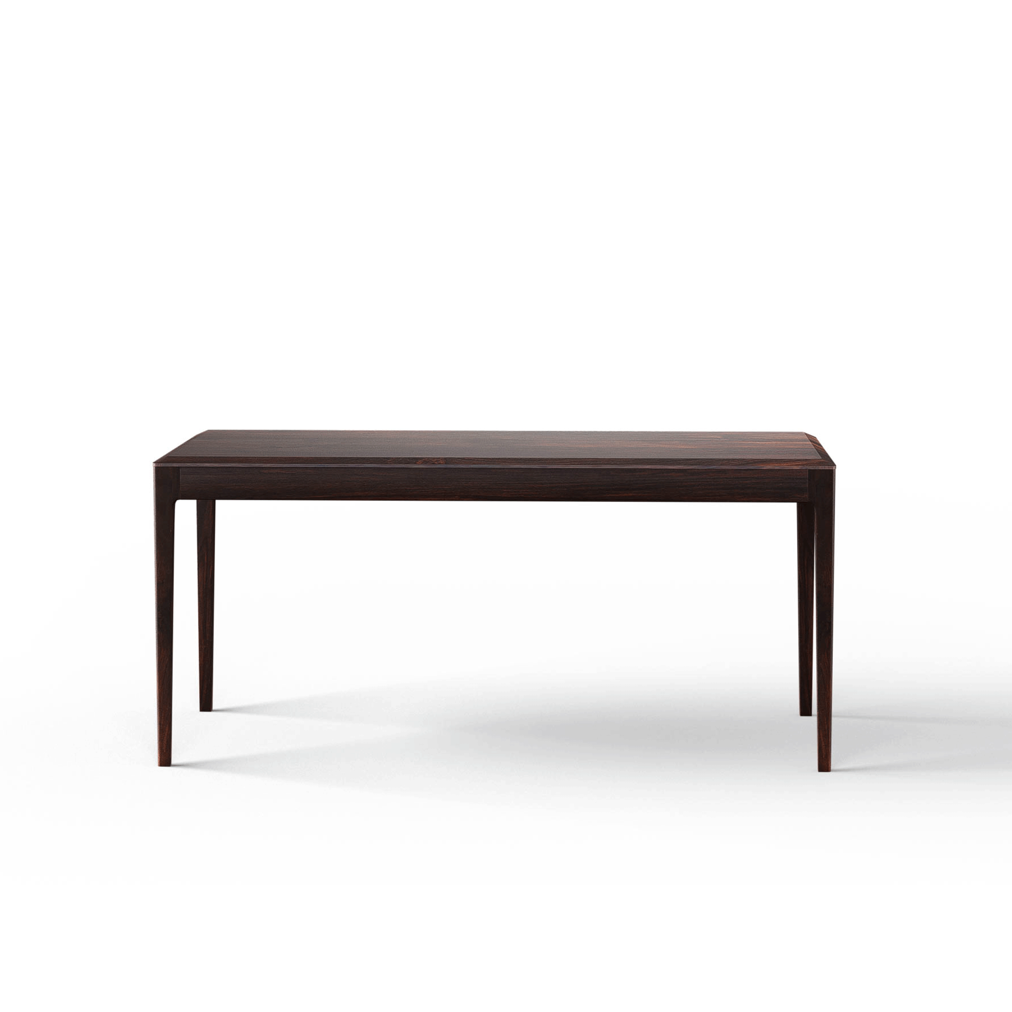 Linea Dining Table - L:63’’ x B:31’’ x H:29.5’’ In Inches / Peca Sheesham Top; Peca Sheesham Legs - Indoor Furniture