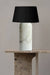 Line’On It - Conical Table Lamp - Sade Dia: 310mm, Base Dia: 150mm, H: 500 mm / Black / Stainless Steel - Lighting
