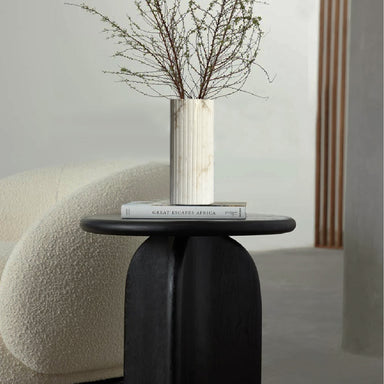 Line’On It - Vase - Small (Dia: 116mm H: 225mm) / Alabaster - Decor