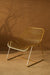Lir Lounger - L:27 x W:24 x H:27 In inches / Metal - Indoor Furniture