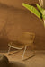 Lir Lounger - L:27 x W:24 x H:27 In inches / Metal - Indoor Furniture
