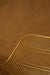 Lir Lounger - L:27 x W:24 x H:27 In inches / Metal - Indoor Furniture