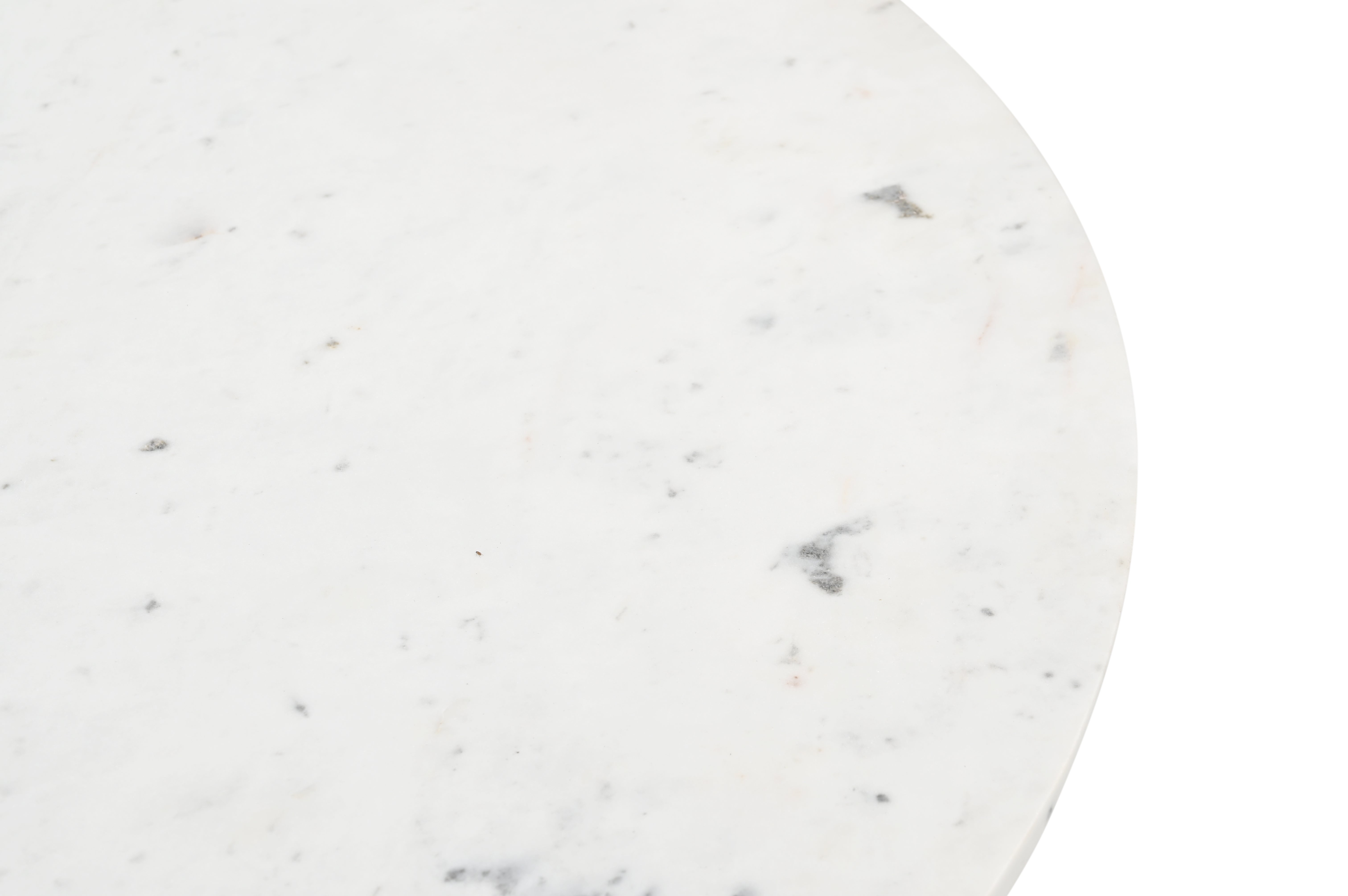 Litho Round Marble Coffee Table - Indoor Furniture