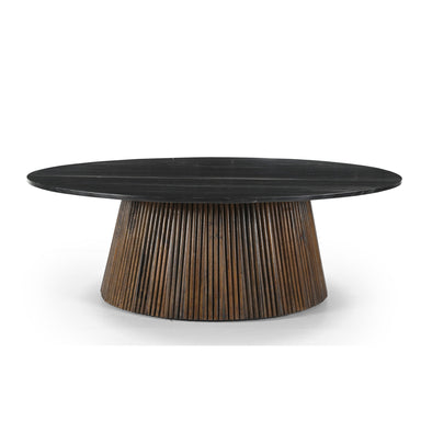 Litho Round Marble Coffee Table - Indoor Furniture
