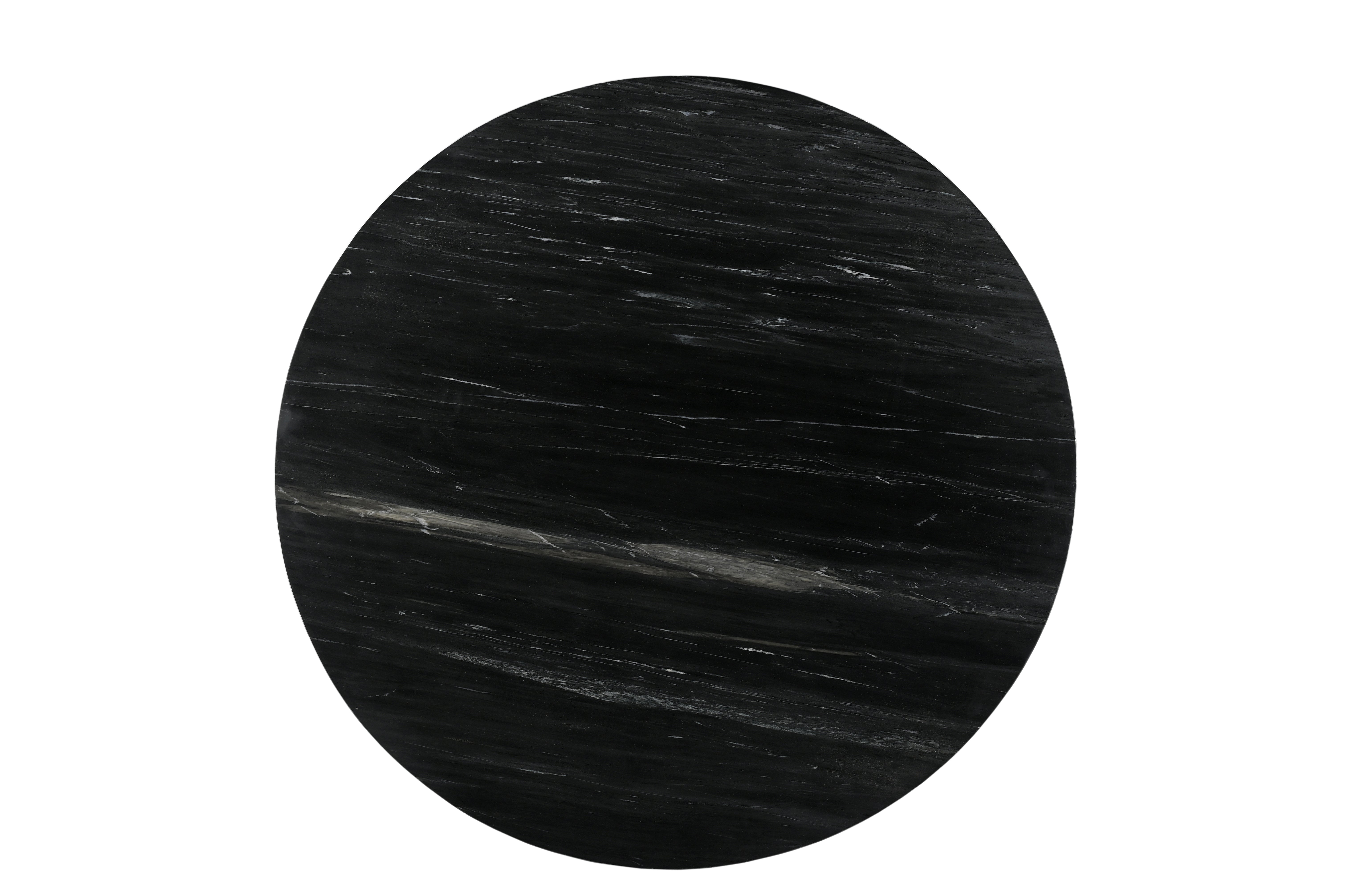 Litho Round Marble Coffee Table - Indoor Furniture