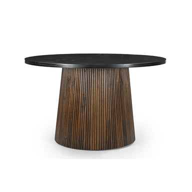 Litho Round Marble Dining Table - Indoor Furniture