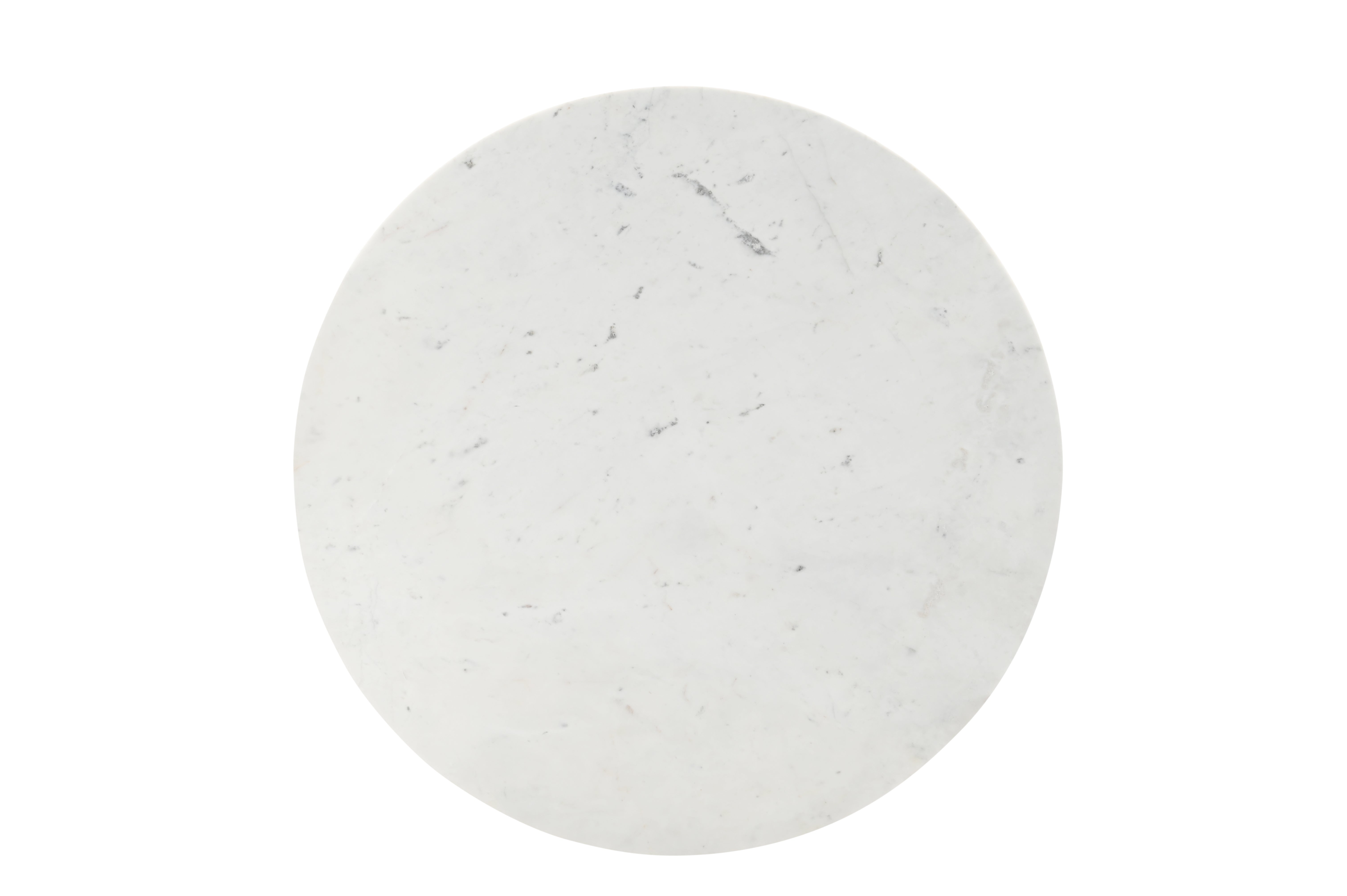 Litho Round Marble Dining Table - Indoor Furniture