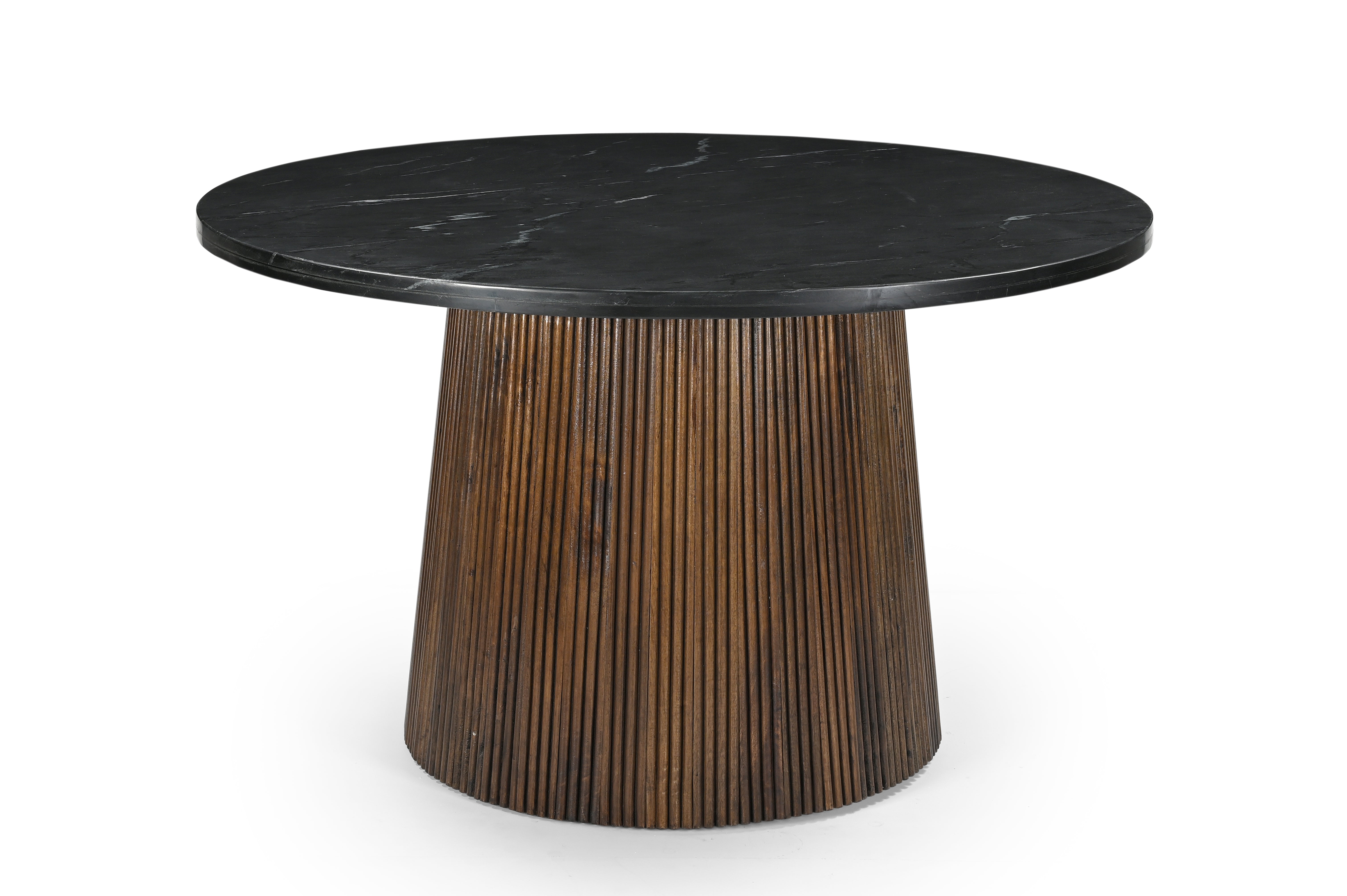 Litho Round Marble Dining Table - Indoor Furniture