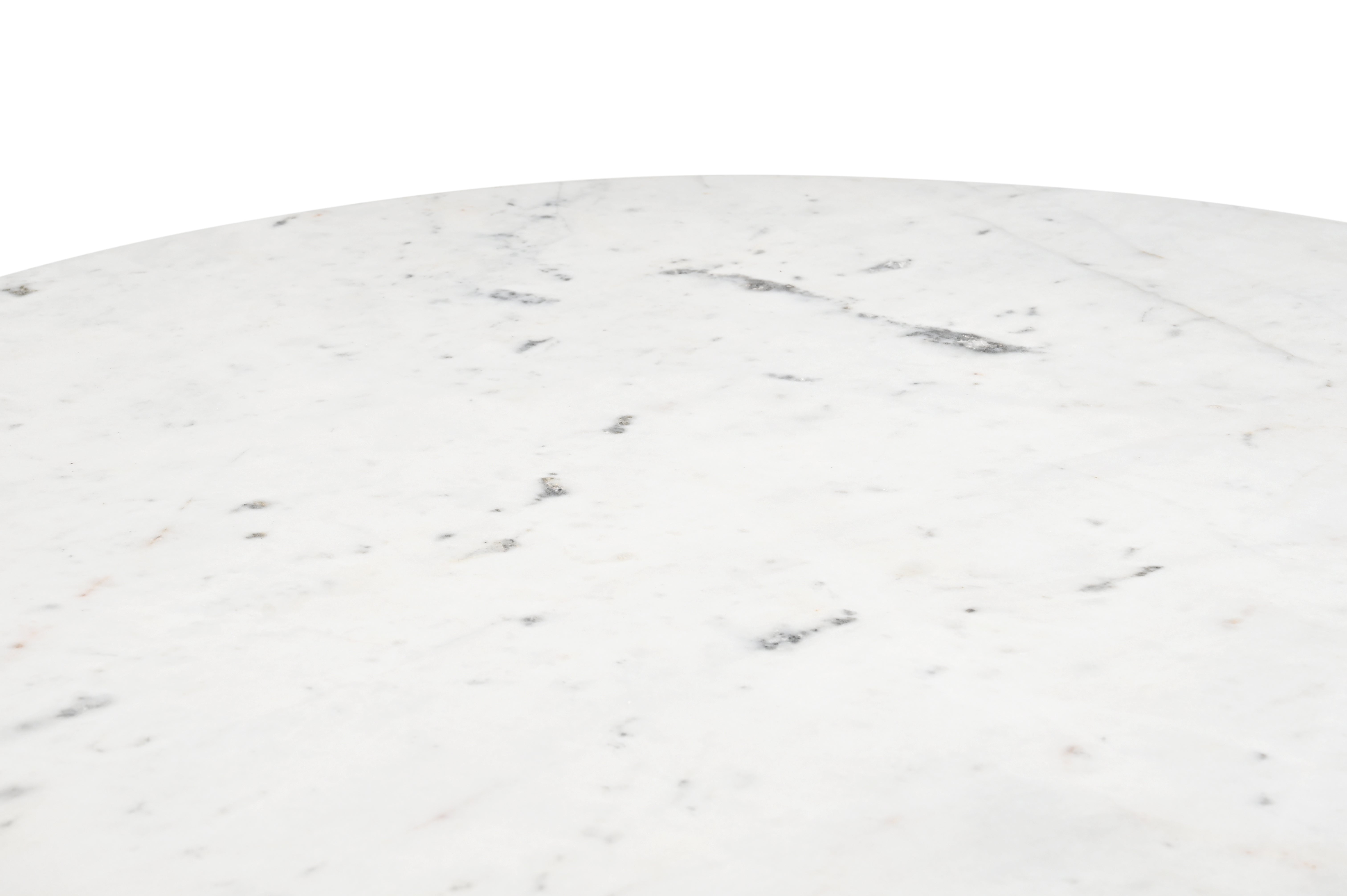 Litho Round Marble Dining Table - Indoor Furniture