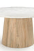 Litho Round Marble Dining Table - Indoor Furniture